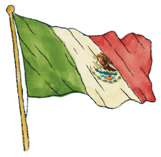 Bandera de Mexico